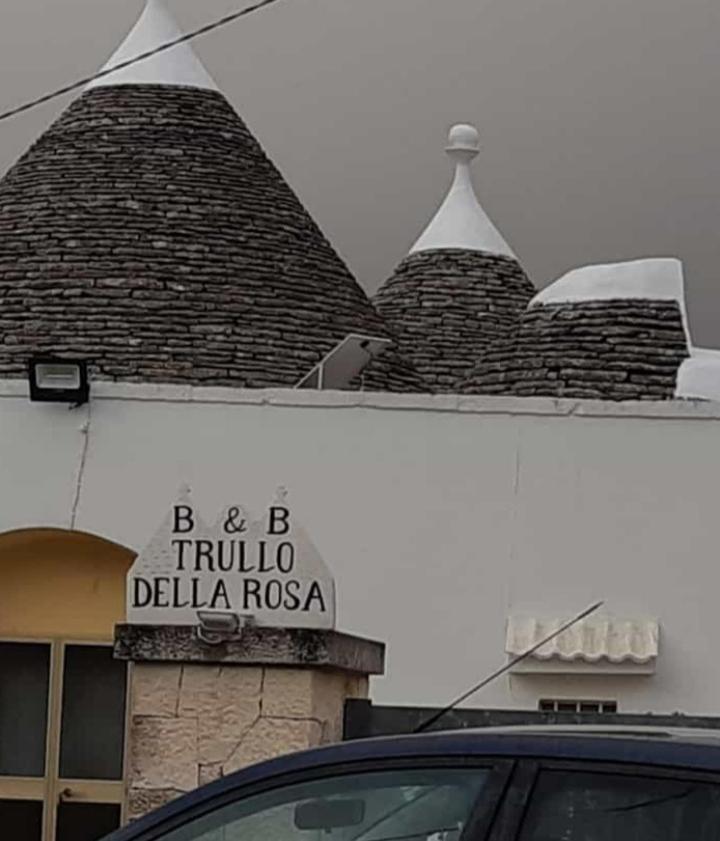 Trullo Della Rosa Villa Martina Franca Dış mekan fotoğraf