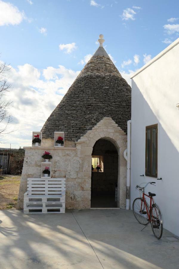 Trullo Della Rosa Villa Martina Franca Dış mekan fotoğraf