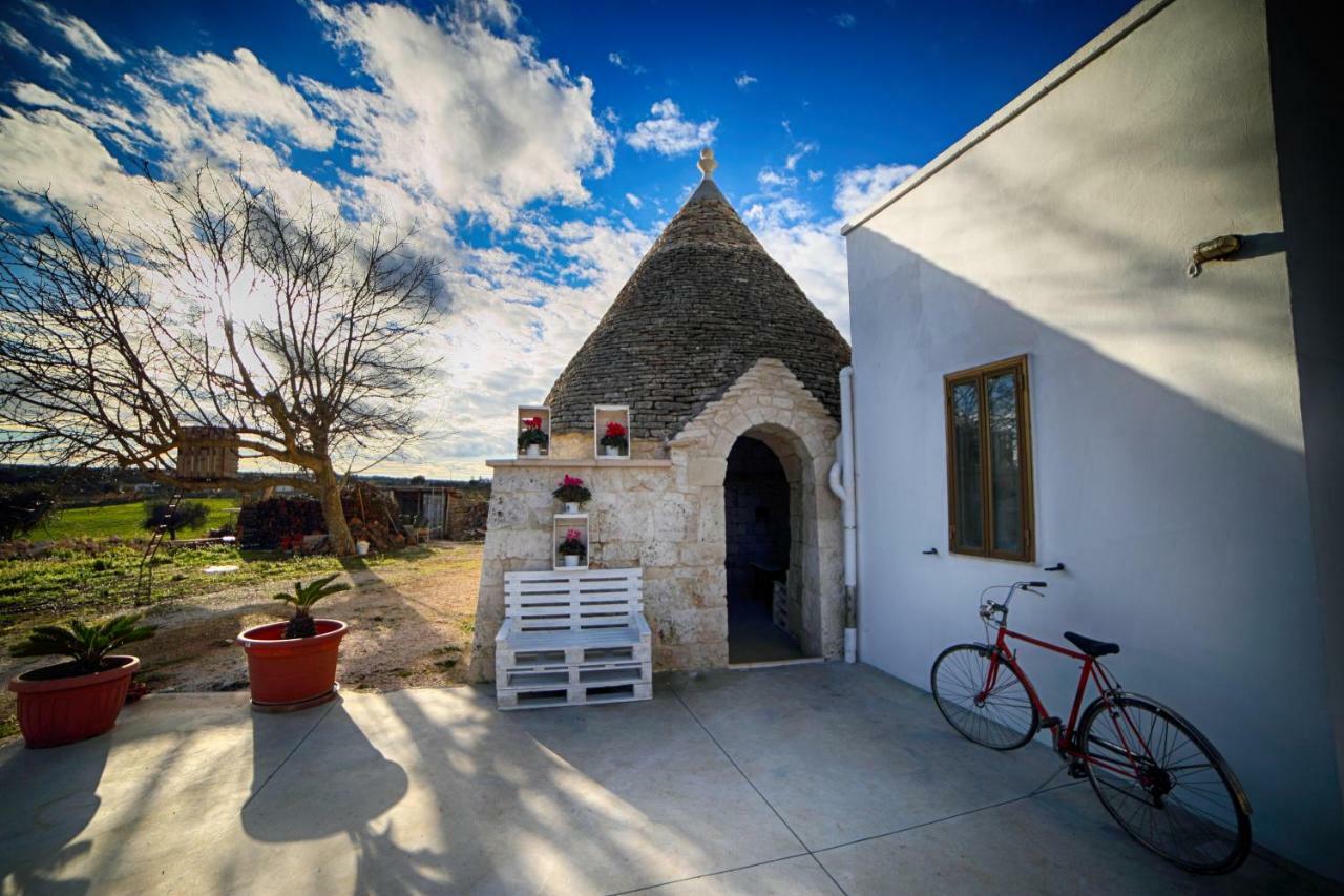 Trullo Della Rosa Villa Martina Franca Dış mekan fotoğraf