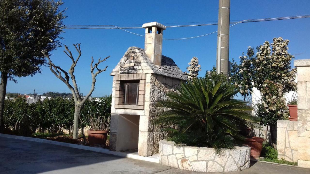 Trullo Della Rosa Villa Martina Franca Dış mekan fotoğraf