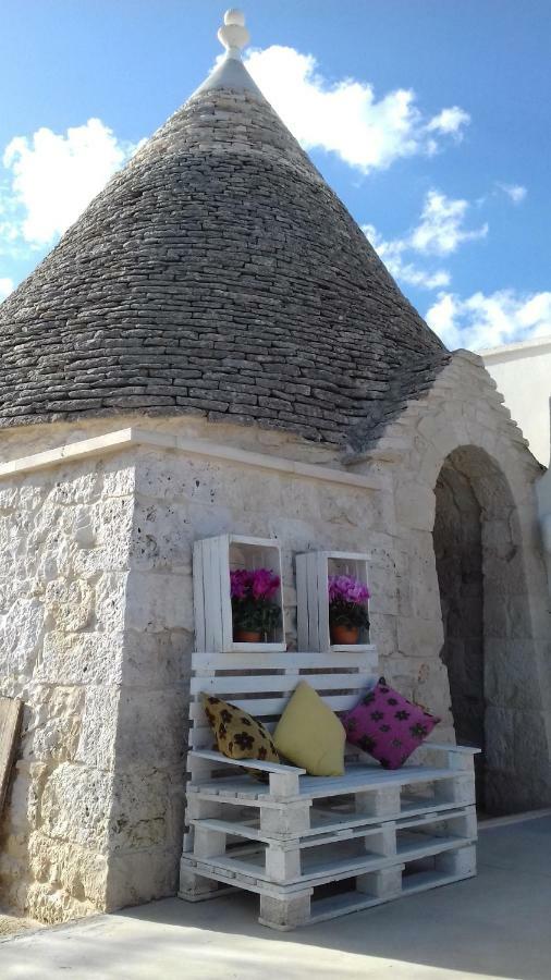 Trullo Della Rosa Villa Martina Franca Dış mekan fotoğraf