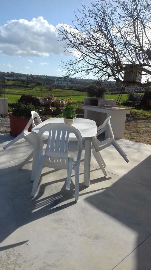 Trullo Della Rosa Villa Martina Franca Dış mekan fotoğraf