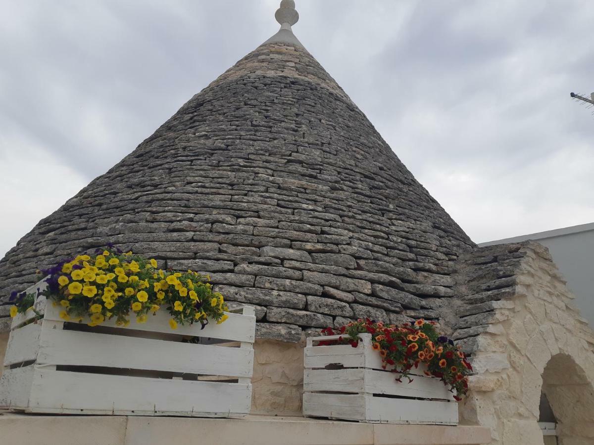 Trullo Della Rosa Villa Martina Franca Dış mekan fotoğraf