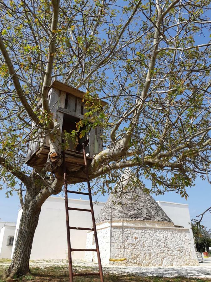 Trullo Della Rosa Villa Martina Franca Dış mekan fotoğraf