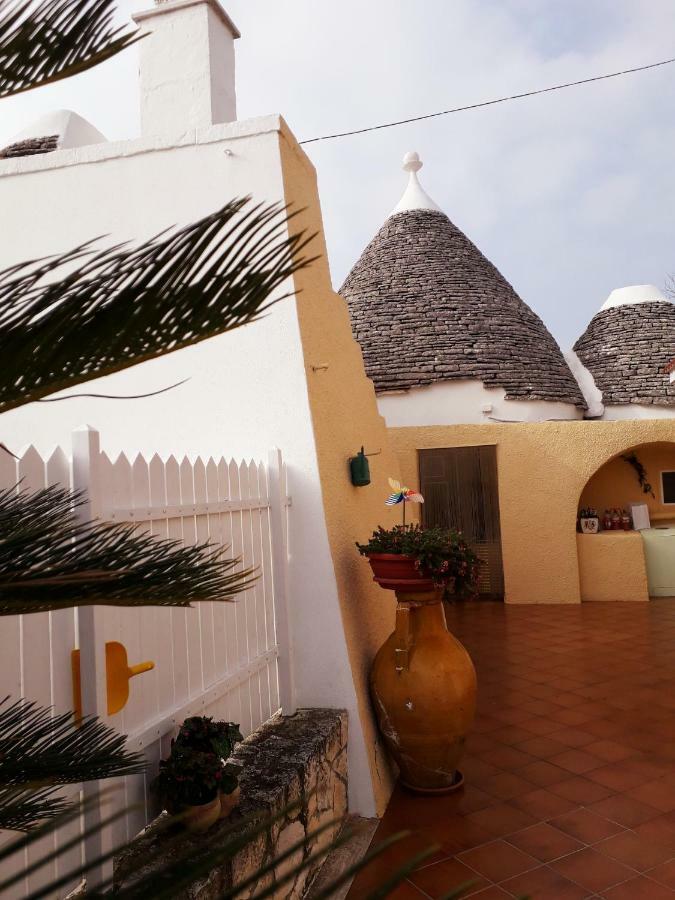 Trullo Della Rosa Villa Martina Franca Dış mekan fotoğraf