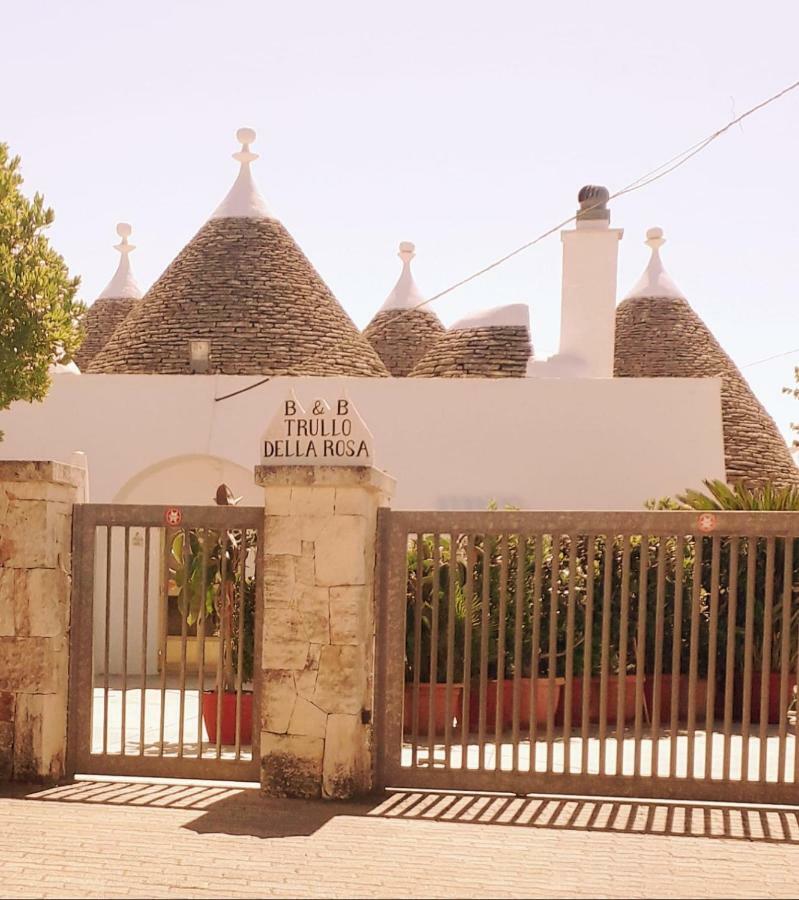Trullo Della Rosa Villa Martina Franca Dış mekan fotoğraf