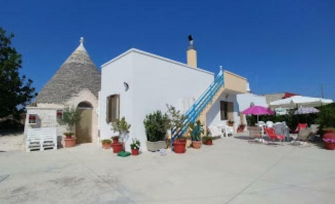 Trullo Della Rosa Villa Martina Franca Dış mekan fotoğraf