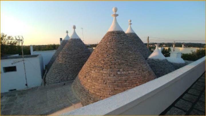 Trullo Della Rosa Villa Martina Franca Dış mekan fotoğraf