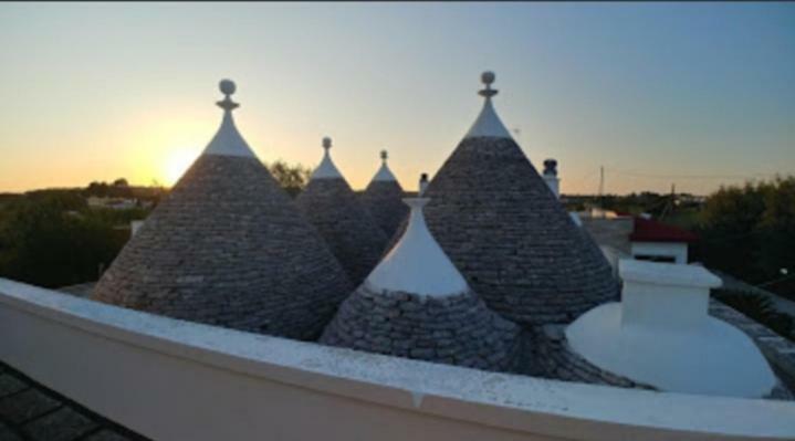 Trullo Della Rosa Villa Martina Franca Dış mekan fotoğraf